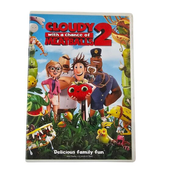 Planet 51 Dwayne Johnson Cloudy With A Chance Of Meatballs 2 DVD Movie Bundle - Picture 9 of 12